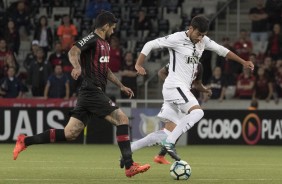 Camacho sempre se entregando em campo nas partidas