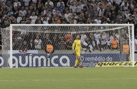 O goleiro Walter foi o destaque da partida contra o Atlético-PR na Arena da Baixada