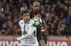 O paraguaio vem demonstrando muita raça no decorrer do campeonato