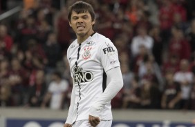 Romero não anotou, mas foi fundamental para o jogo diante o Atlético-PR