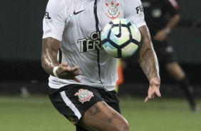 Kazim foi o destaque da partida contra o Ava, na Arena Corinthians