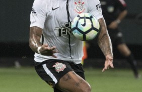 Kazim foi o destaque da partida contra o Avaí, na Arena Corinthians