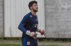 Caíque França será titular diante o Avaí