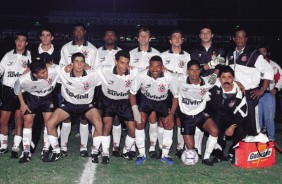 Primeira Copa do Brasil do Timão foi conquistada sobre o Grêmio