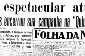 Timão despachou Palmeiras na decisão do Quinela de Ouro