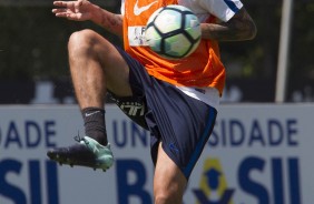 Pedro Henrique em treino depois da partida contra o Ava