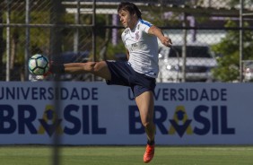 Romero mostra toda sua habilidade em treino