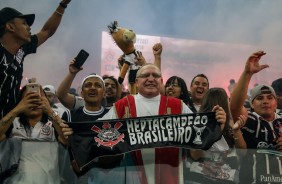 A torcida foi uma festa à parte