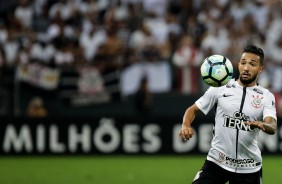 O talism Clayson durante o jogo contra o Fluminense