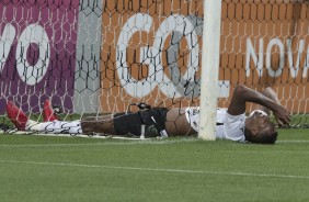 J lamenta chance perdida contra o Fluminense