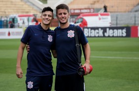 A moleca vai fazer a final da Copa do Brasil sub-17 contra o arquirrival Palmeiras