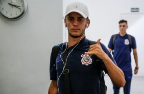 O primeiro jogo contra o Palmeiras ficou 1 a 0 para eles; Os garotos tm que marcar gols