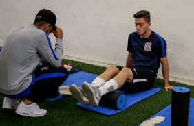 Os atletas do Sub-17 vo encarar o Palmeiras pela final da  Copa do Brasil