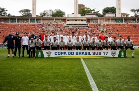Corinthians fez final da Copa do Brasil sub 17 contra o Palmeiras