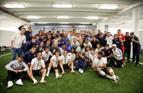 Os garotos do sub-17 ficaram com o vice da Copa do Brasil