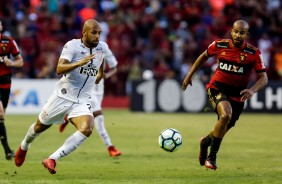 Fellipe Bastos foi titular contra o Sport, em Recife, pela ltima rodada do Brasileiro