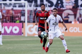 Gabriel foi um dos poucos titulares a atuar contra o Sport, pela ltima rodada do Brasileiro