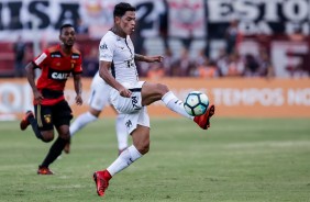 Giovanni Augusto em partida contra o Sport, na Ilha do Retiro