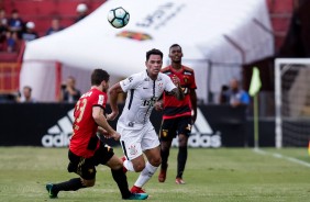 Giovanni Augusto tambm foi titular diante o Sport, no Recife