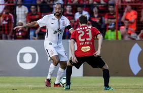 O mito Danilo teve oportunidade de entrar no segundo tempo contra o Sport