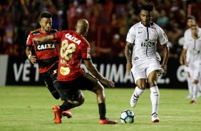 Paulo Roberto tambm teve mais uma oportunidade contra o Sport, no Recife