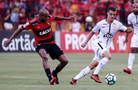 Rodrigo Figueiredo atuando pela primeira vez com a camisa do time principal