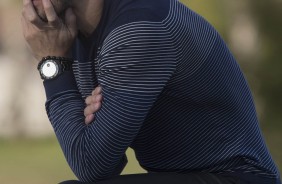 Corinthians em preparao para a Florida Cup