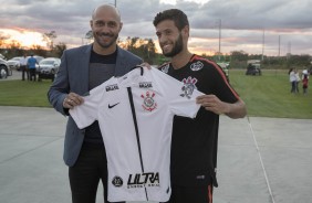 Corinthians em preparao para a Florida Cup