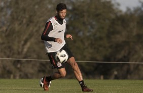 Corinthians em preparao para a Florida Cup