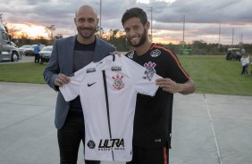 Corinthians em preparao para a Florida Cup