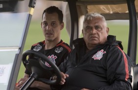 Corinthians em preparao para a Florida Cup