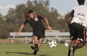 Corinthians em preparao para a Florida Cup