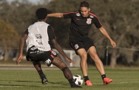 Corinthians em preparao para a Florida Cup