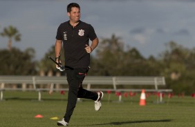 Corinthians em preparao para a Florida Cup