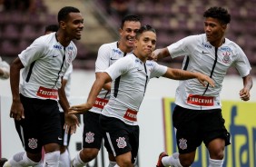 Corinthians vence o Pinheiro-MA pela Copa SP futebol Jr