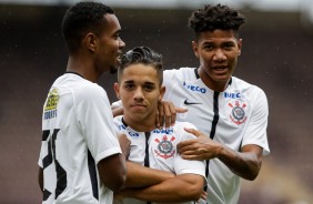 Corinthians vence o Pinheiro-MA pela Copa SP futebol Jr