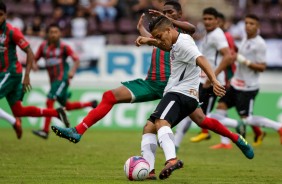 Corinthians vence o Pinheiro-MA pela Copa SP futebol Jr