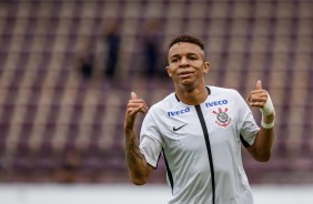 Corinthians vence o Pinheiro-MA pela Copa SP futebol Jr