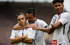 Corinthians vence o Pinheiro-MA pela Copa SP futebol Jr