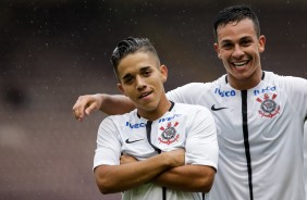 Corinthians vence o Pinheiro-MA pela Copa SP futebol Jr