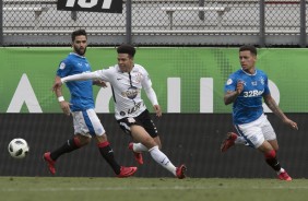 Marquinhos Gabriel também atuou contra o Rangers, pela Florida Cup