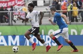 Paulo Roberto em partida contra o Rangers, pela Florida Cup