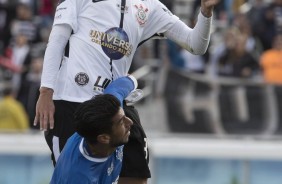 Pedro Henrique foi titular contra o Rangers pela ltima partida da Florida Cup 2018