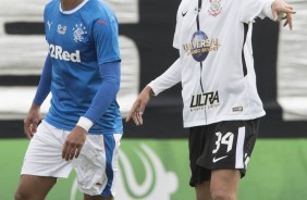 Pedro Henrique ocupou a vaga deixada por Pablo e foi titular na Florida Cup