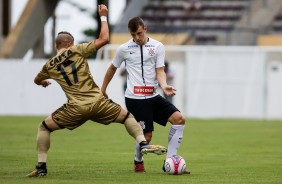 Carlos Augusto durante partida contra o Sport pela Copinha 2018