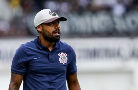 Dyego Coelho viu a equipe do Timozinho sofrer bastante na partida contra o Sport, pela Copinha