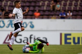 Jogadores do Timozinho criaram boas chances diante o Sport, pela Copinha