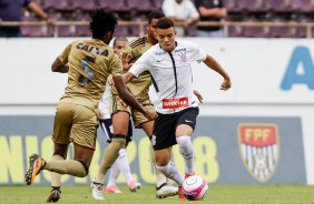 Rafael Bilu em partida contra o Sport, vlida pela Copa So Paulo de Futebol Jr