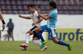 Renan Areias durante o jogo que eliminou o Timozinho contra o Ava