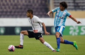 Vitinho atuando contra o Ava, pela Copinha 2018